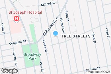 Map image of the property - 188 Elm St