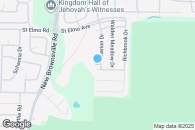 Map image of the property - 3761 Clarion Dr