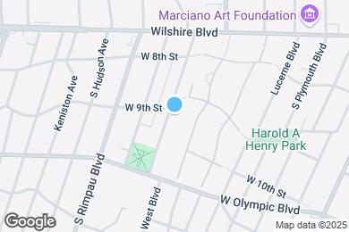 Map image of the property - 922 S Muirfield Rd