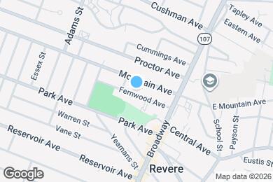 Map image of the property - 59 Fernwood Ave