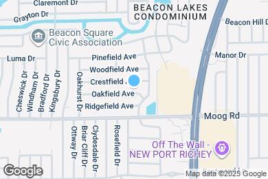 Map image of the property - 4251 Oakfield Ave