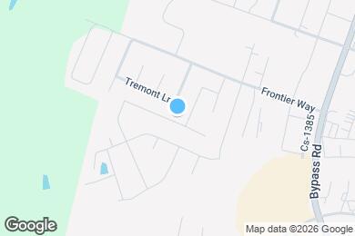 Map image of the property - 210 Prescott Ln