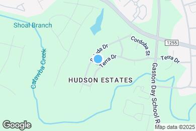 Map image of the property - 2538 Terra Dr