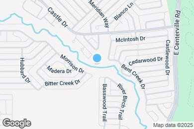 Map image of the property - 2142 Woodnote Ln