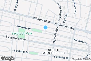 Map image of the property - 6515 1/2 Northside Dr