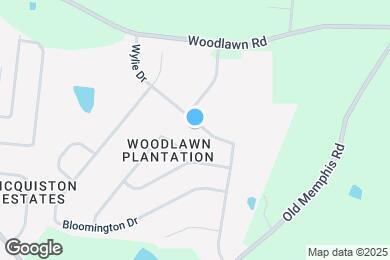 Map image of the property - 287 Wylie Dr