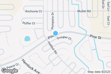 Map image of the property - 211 Grouper Ct