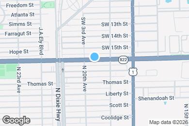Map image of the property - 1944 Sheridan St