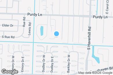 Map image of the property - 2468 Timber Forest Dr