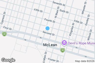 Map image of the property - 111 Second St