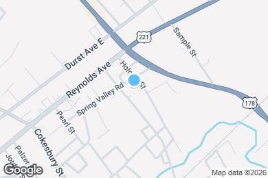 Map image of the property - 110 Nix Ct