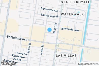 Map image of the property - 2614 Primrose Ave