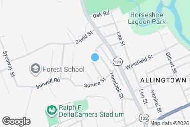 Map image of the property - 37 Pine St