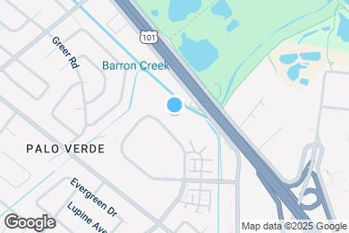 Map image of the property - 1 E Meadow Dr