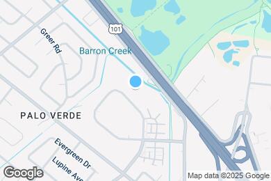 Map image of the property - 1 Park Blvd