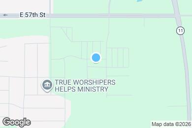 Map image of the property - 5712 E Avett Pl