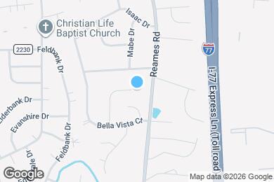 Map image of the property - 7940 Ebony Rd