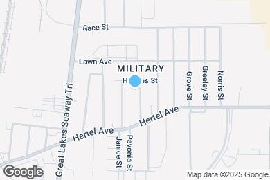 Map image of the property - 54 Tuxedo Pl