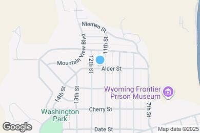 Map image of the property - 1109 Alder St