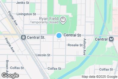 Map image of the property - 1512-1522 Central St