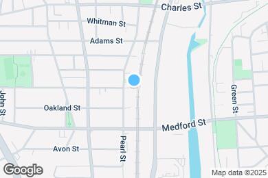 Map image of the property - 1 Malden St