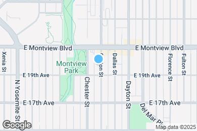 Map image of the property - 1931 Clinton St