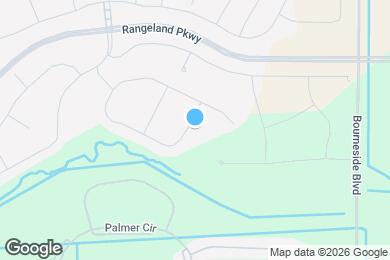 Map image of the property - 17535 Cantarina Cove
