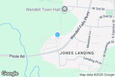 Map image of the property - 542 Landing View Dr