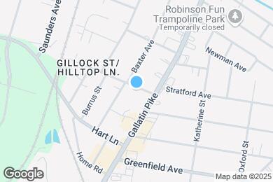 Map image of the property - 1006 Gillock St