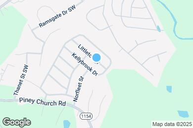Map image of the property - 934 Littleton Dr