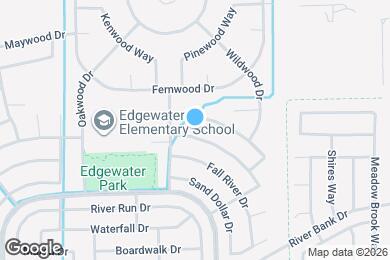 Map image of the property - 1901 Pyramid Creek Dr