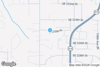 Map image of the property - 10103 SE 225th Pl
