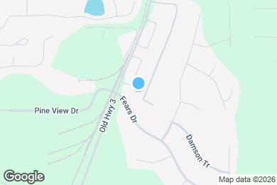 Map image of the property - 192 River View Ct