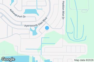 Map image of the property - 14616 Scottburgh Glen Dr