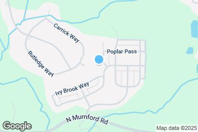 Map image of the property - 312 Ironwood Ct
