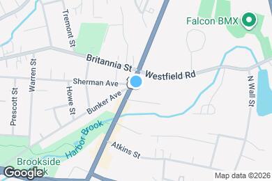 Map image of the property - 1079 Broad St