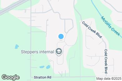 Map image of the property - 2706 Taylor Hill Dr