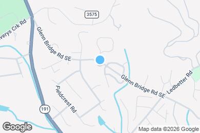 Map image of the property - 940 Glenn Bridge Rd SE