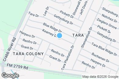 Map image of the property - 6830 Kearney Dr