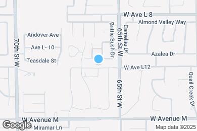 Map image of the property - Mayflower Gardens Senior Living 55+