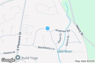 Map image of the property - 155 Grantwood Dr