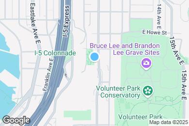 Map image of the property - 1641 10th Ave E