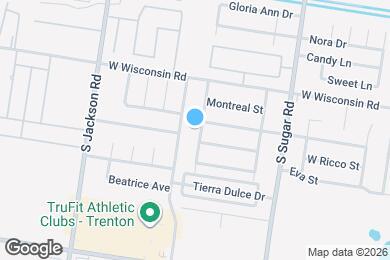 Map image of the property - 3703 S. Montevideo-