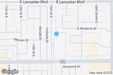 Map image of the property - 44526 15th St E