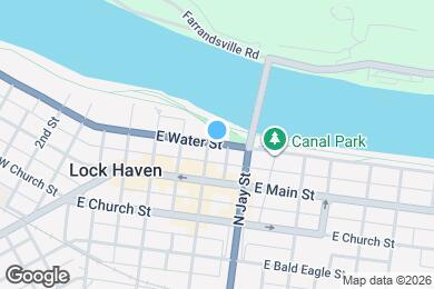 Map image of the property - 211 E Water St