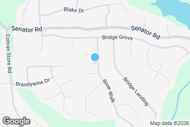 Map image of the property - 136 River Walk