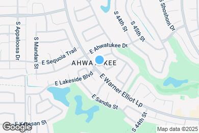 Map image of the property - 4332 E Cherokee St
