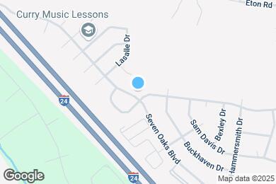 Map image of the property - 1102 Seven Oaks Blvd