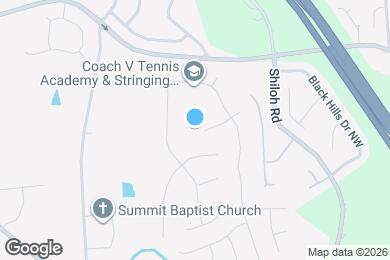 Map image of the property - 2218 Sprucewood Dr NW