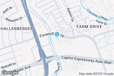 Map image of the property - 3115 Tuscolana Way